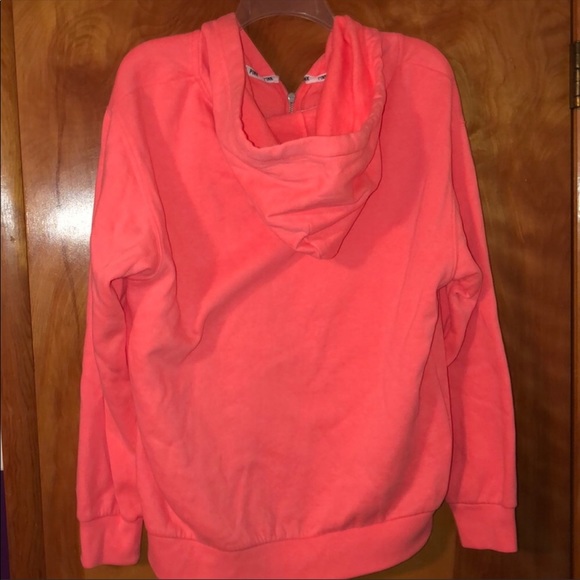 VS PINK zip up sweatshirt - Picture 2 of 2